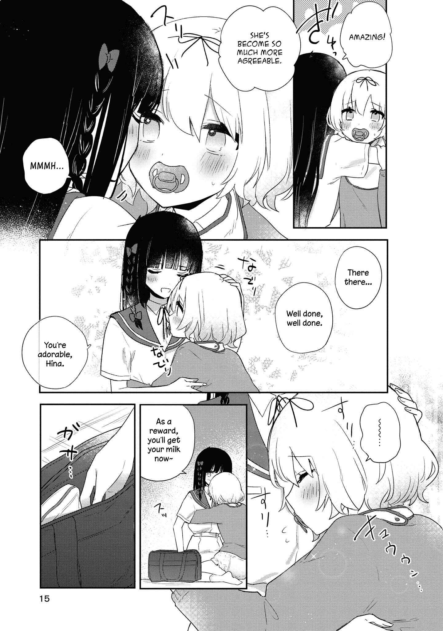 Kitanai Kimi ga Ichiban Kawaii Chapter 6 - Page 14