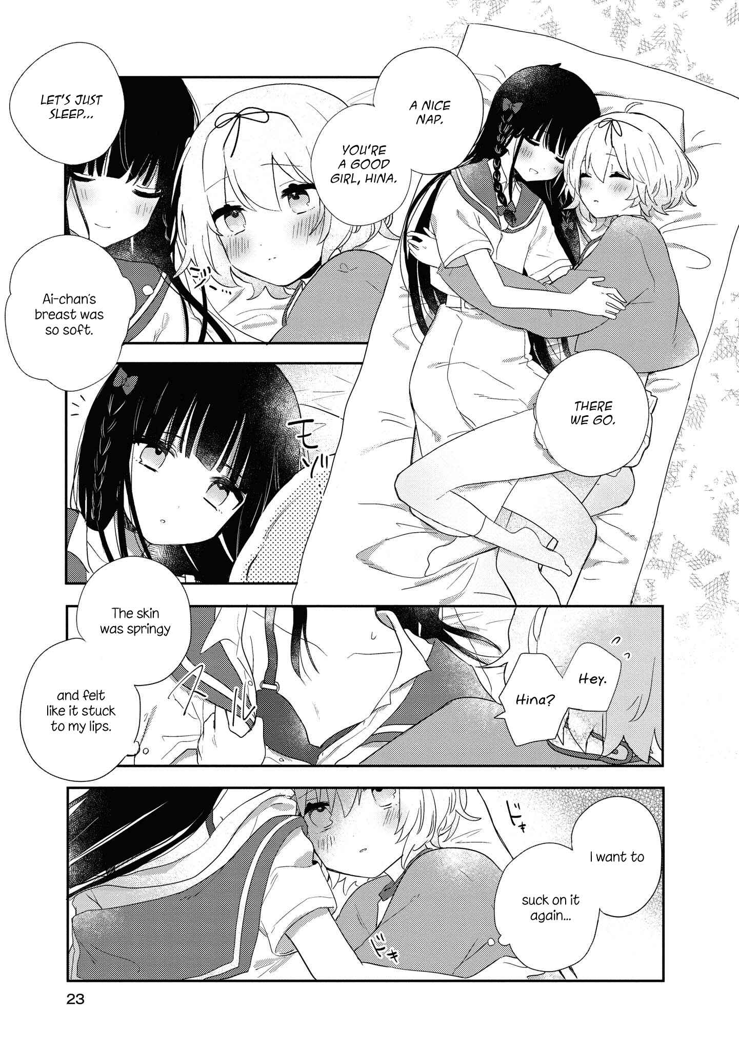 Kitanai Kimi ga Ichiban Kawaii Chapter 6 - Page 22