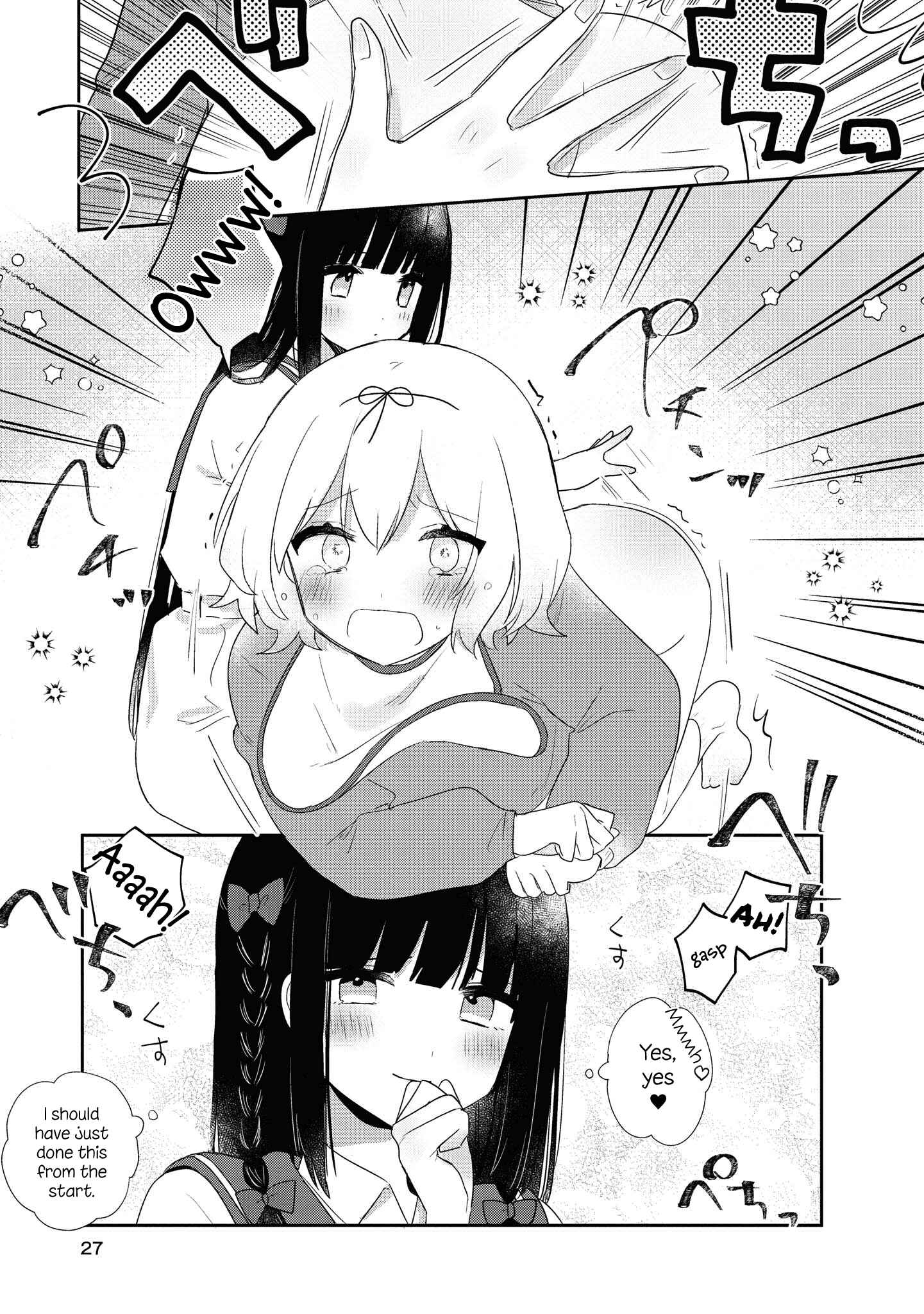Kitanai Kimi ga Ichiban Kawaii Chapter 6 - Page 26