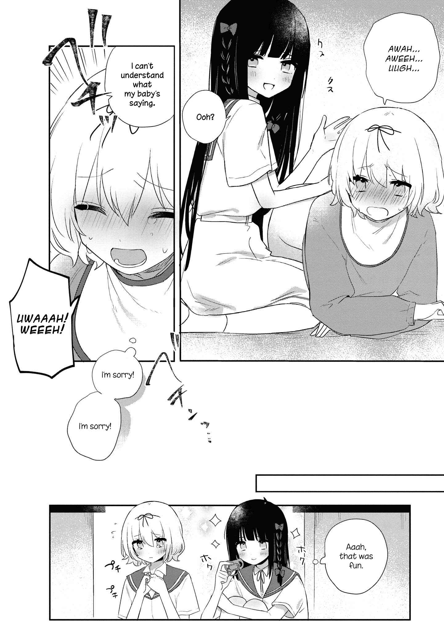 Kitanai Kimi ga Ichiban Kawaii Chapter 6 - Page 27