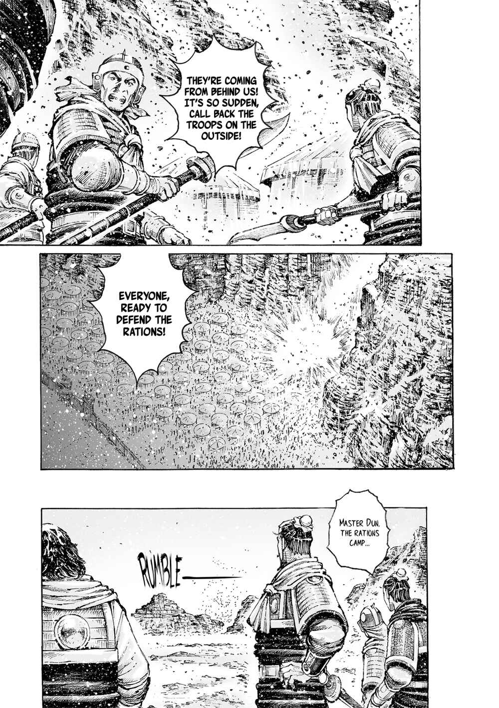 Huǒfèng Liáoyuán Chapter 547 - Page 15