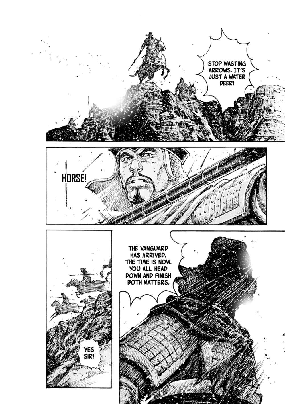 Huǒfèng Liáoyuán Chapter 547 - Page 6