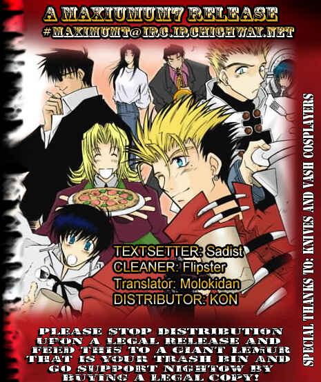 Trigun Maximum Chapter 52 - Page 1