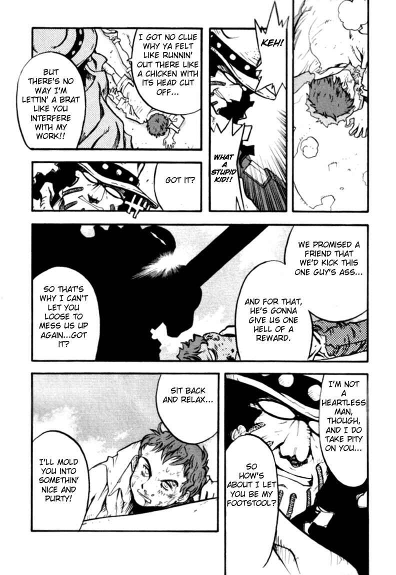 Trigun Maximum Chapter 52 - Page 33