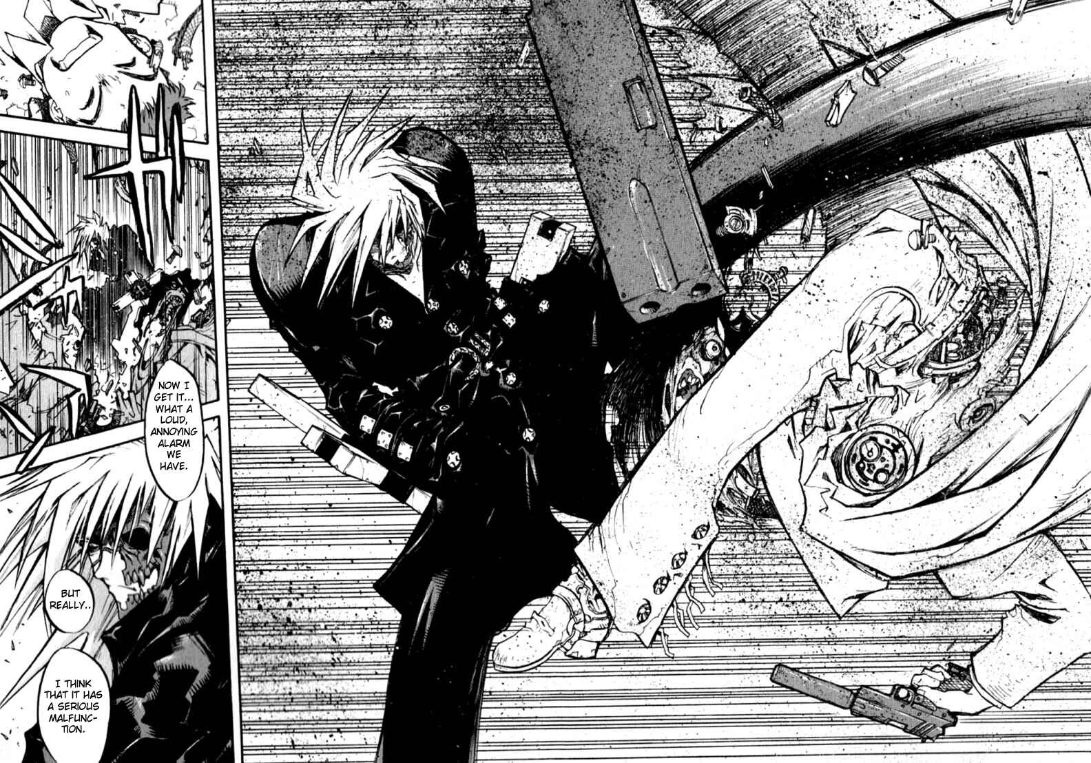 Trigun Maximum Chapter 52 - Page 37