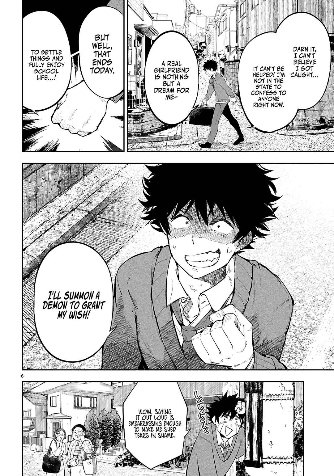 Yamu ni Yamarenu! ~Tensei Kenja no Heion(?) na Nichijou~ Chapter 1 - Page 10