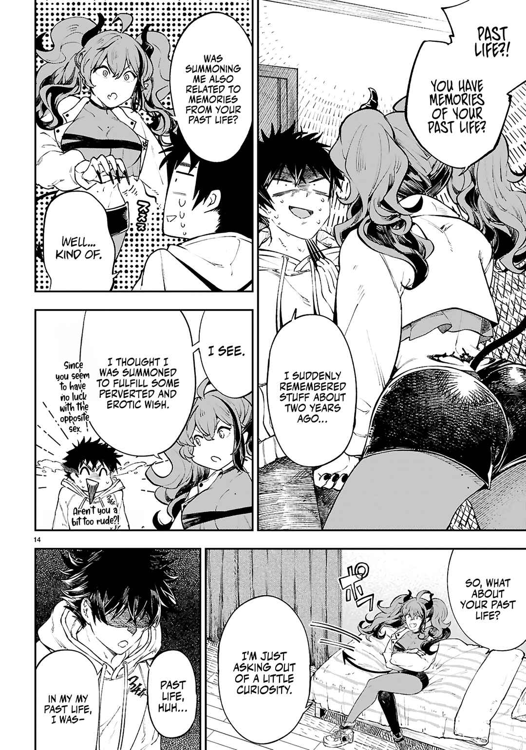 Yamu ni Yamarenu! ~Tensei Kenja no Heion(?) na Nichijou~ Chapter 1 - Page 18
