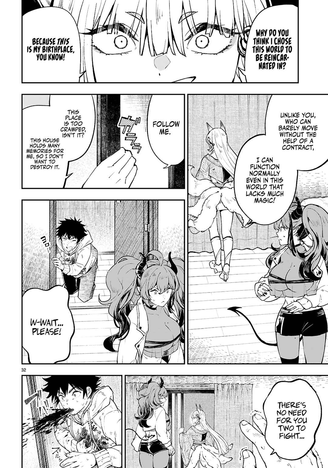 Yamu ni Yamarenu! ~Tensei Kenja no Heion(?) na Nichijou~ Chapter 1 - Page 36