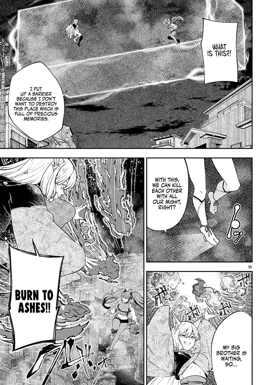 Yamu ni Yamarenu! ~Tensei Kenja no Heion(?) na Nichijou~ Chapter 1 - Page 39