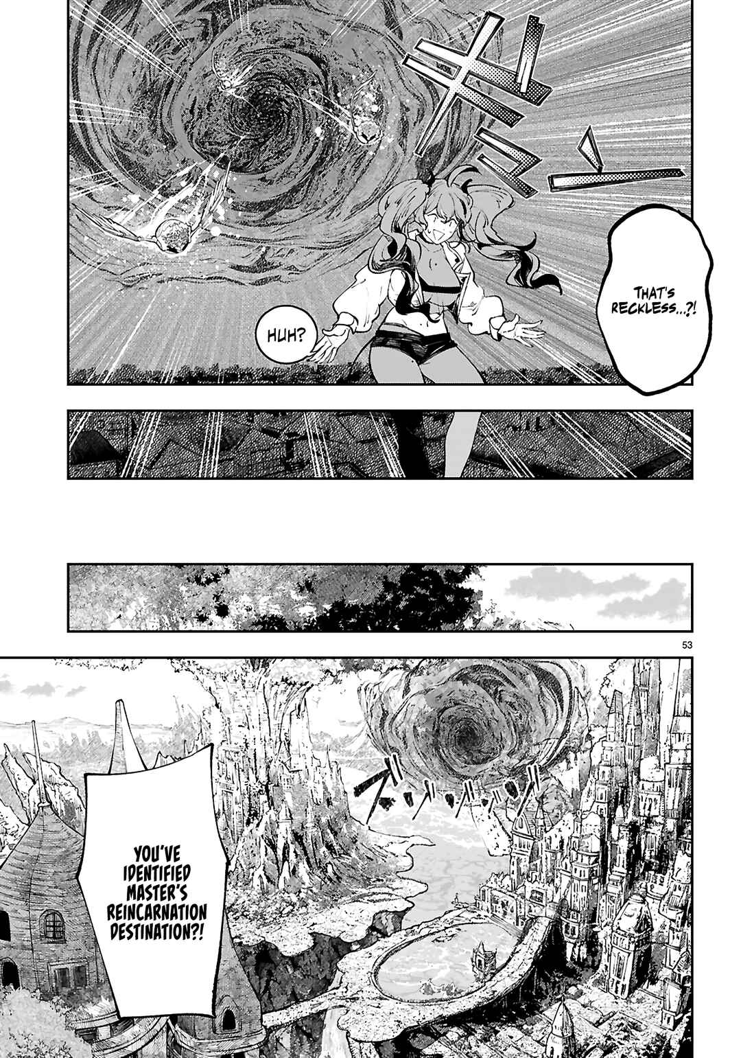 Yamu ni Yamarenu! ~Tensei Kenja no Heion(?) na Nichijou~ Chapter 1 - Page 56