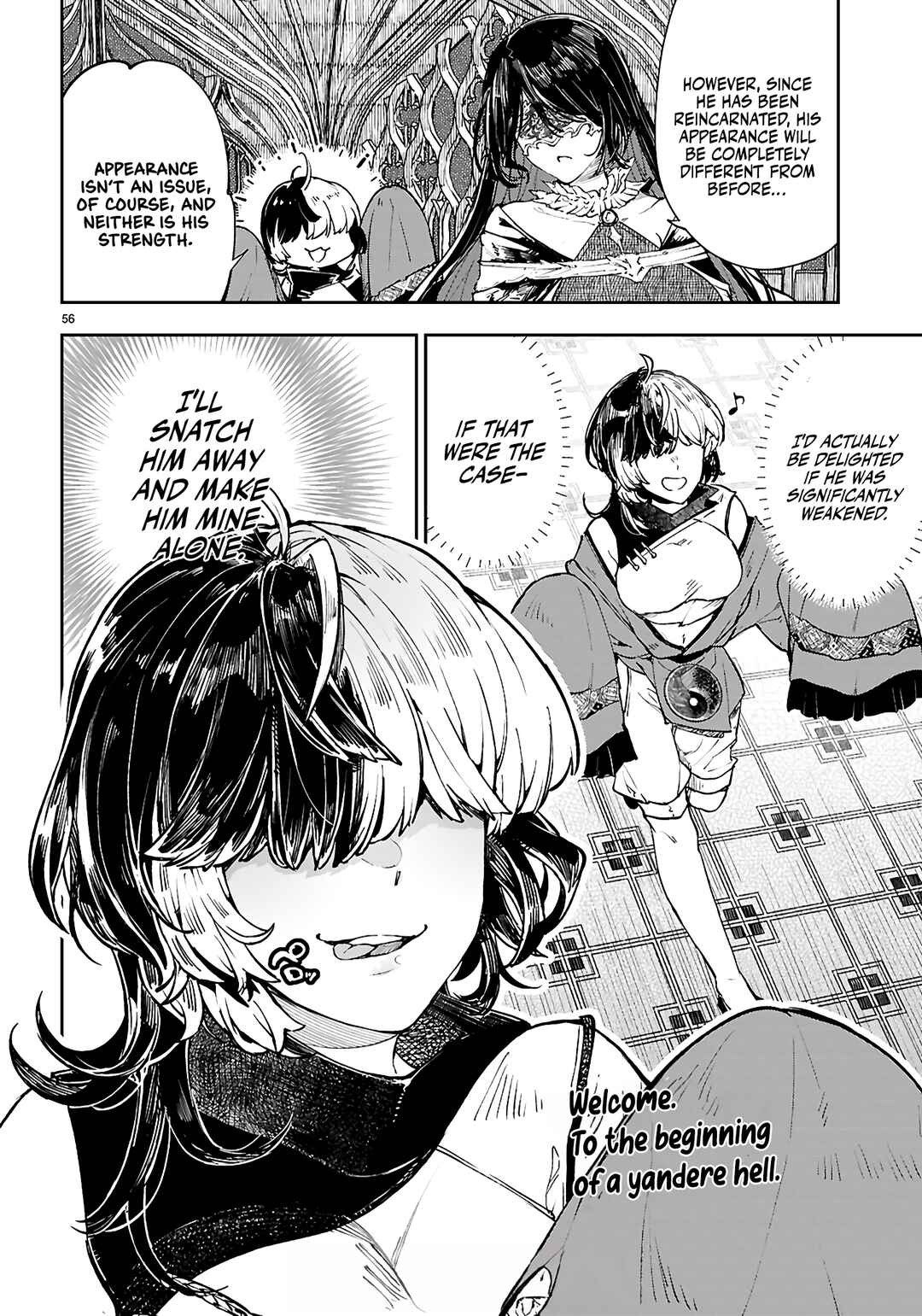 Yamu ni Yamarenu! ~Tensei Kenja no Heion(?) na Nichijou~ Chapter 1 - Page 59