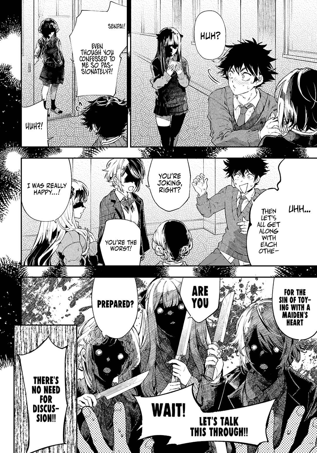 Yamu ni Yamarenu! ~Tensei Kenja no Heion(?) na Nichijou~ Chapter 1 - Page 6