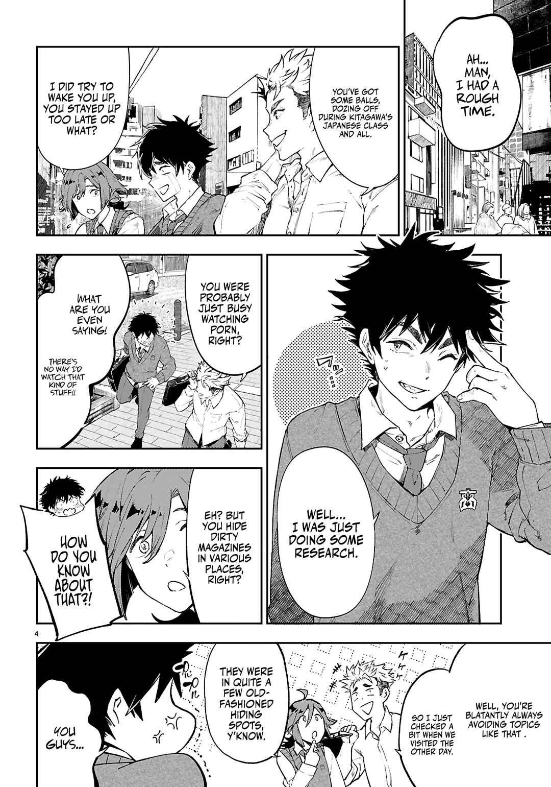 Yamu ni Yamarenu! ~Tensei Kenja no Heion(?) na Nichijou~ Chapter 1 - Page 8