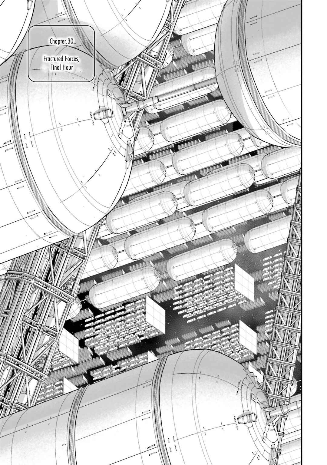 Mobile Suit Gundam NT (NARRATIVE) Chapter 30 - Page 1