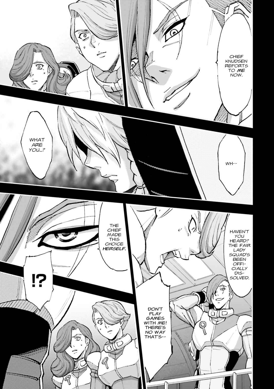 Mobile Suit Gundam NT (NARRATIVE) Chapter 30 - Page 11