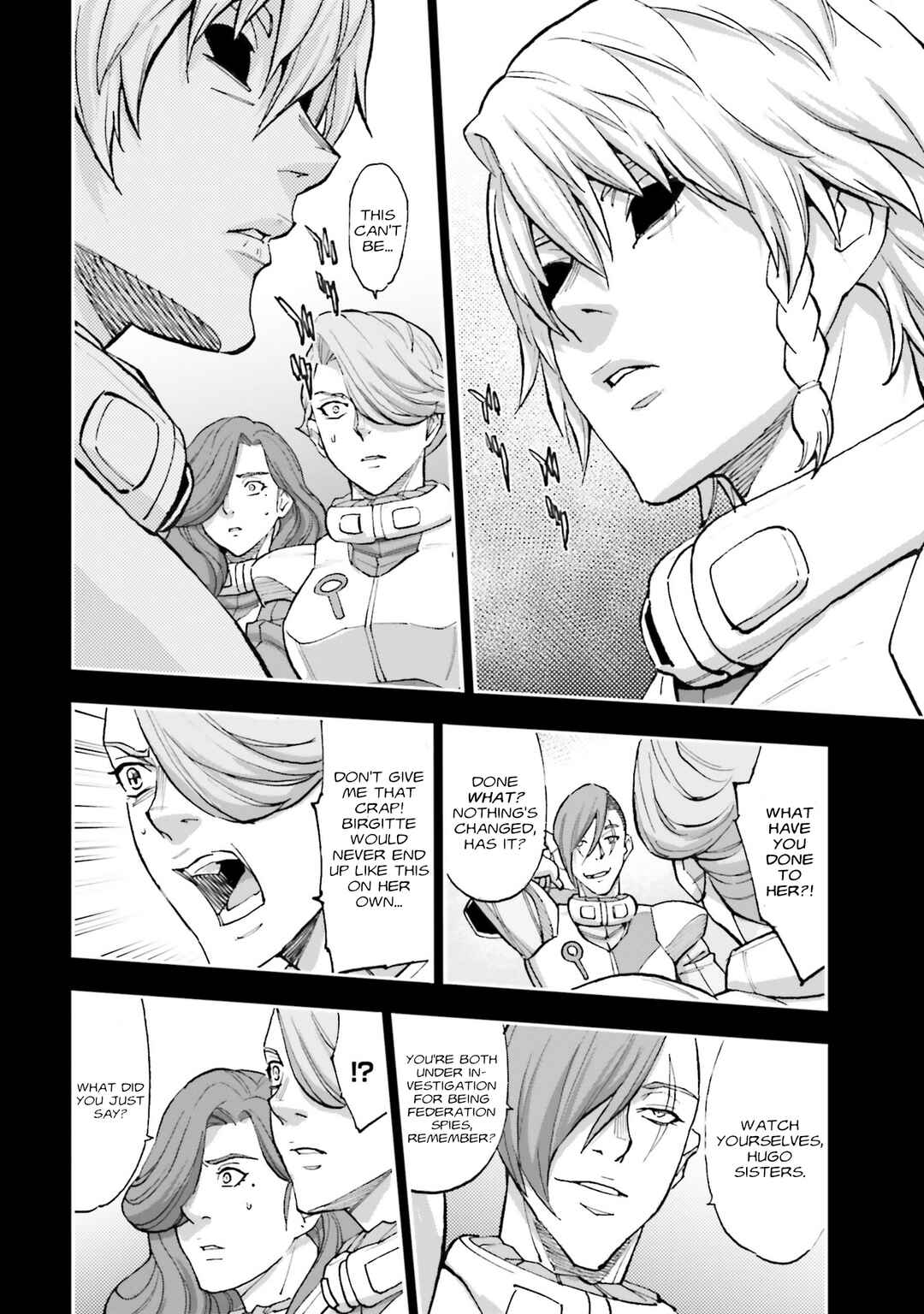 Mobile Suit Gundam NT (NARRATIVE) Chapter 30 - Page 12
