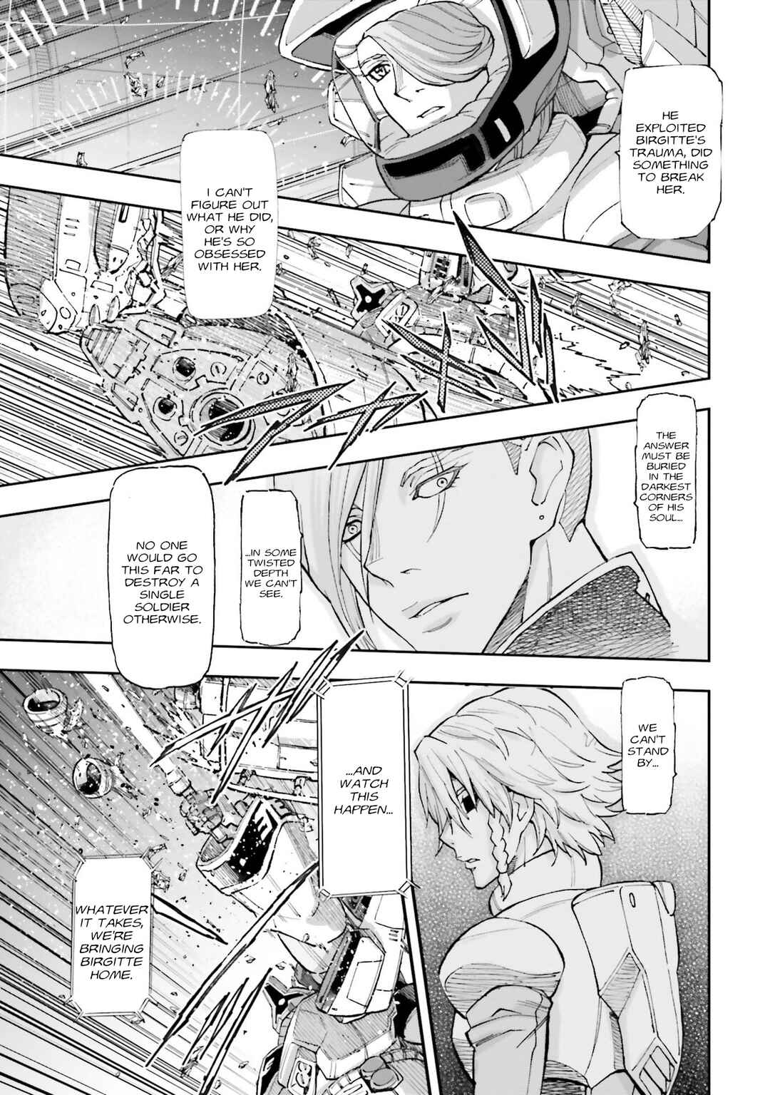 Mobile Suit Gundam NT (NARRATIVE) Chapter 30 - Page 19
