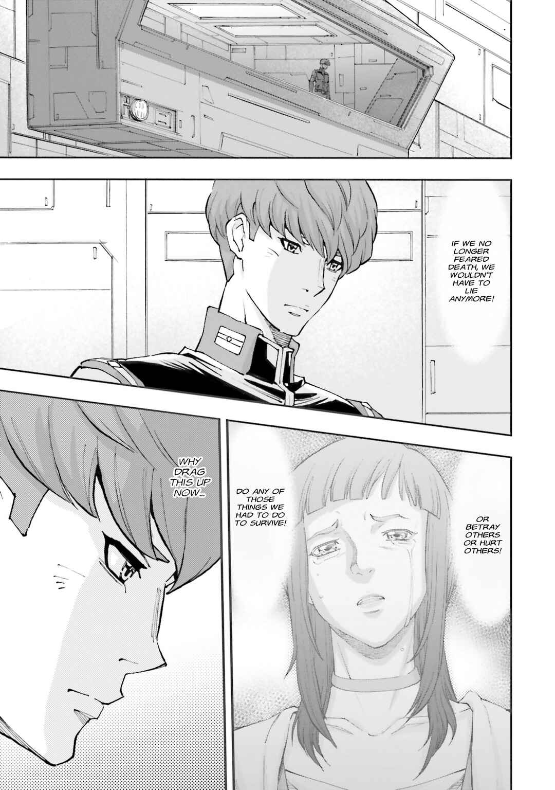 Mobile Suit Gundam NT (NARRATIVE) Chapter 30 - Page 32