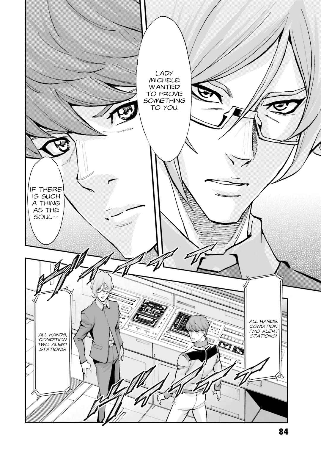 Mobile Suit Gundam NT (NARRATIVE) Chapter 30 - Page 35