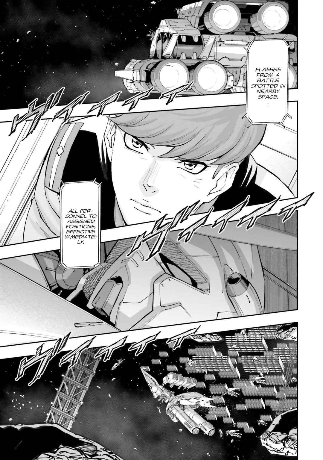 Mobile Suit Gundam NT (NARRATIVE) Chapter 30 - Page 36