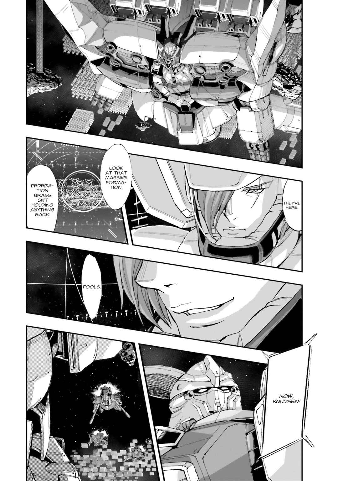 Mobile Suit Gundam NT (NARRATIVE) Chapter 30 - Page 37