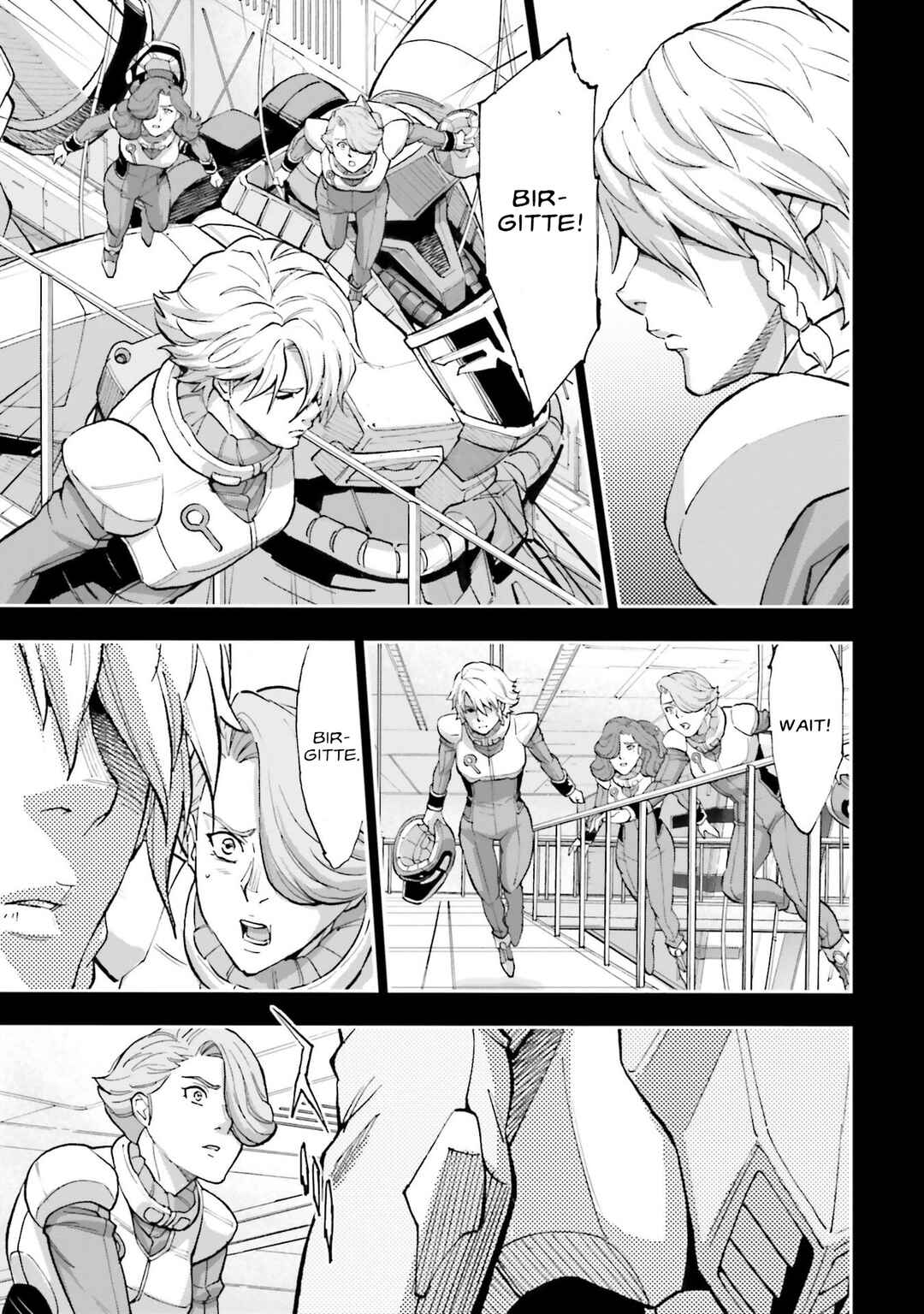 Mobile Suit Gundam NT (NARRATIVE) Chapter 30 - Page 9