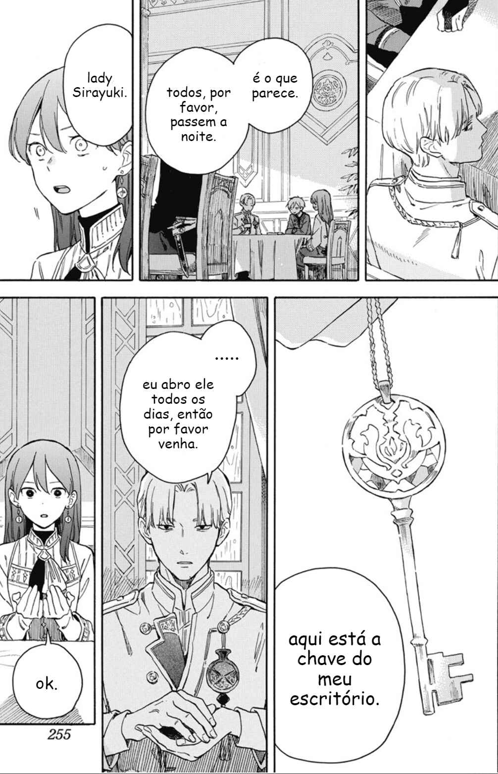 Akagami no Shirayukihime Chapter 135 - Page 12