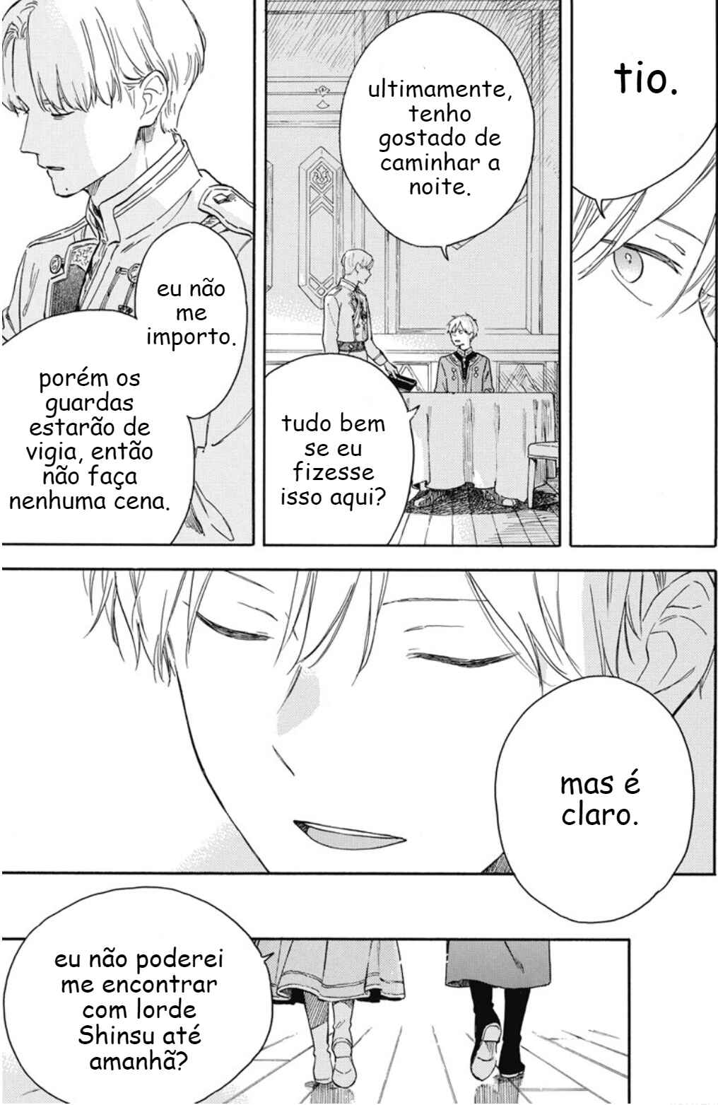 Akagami no Shirayukihime Chapter 135 - Page 14