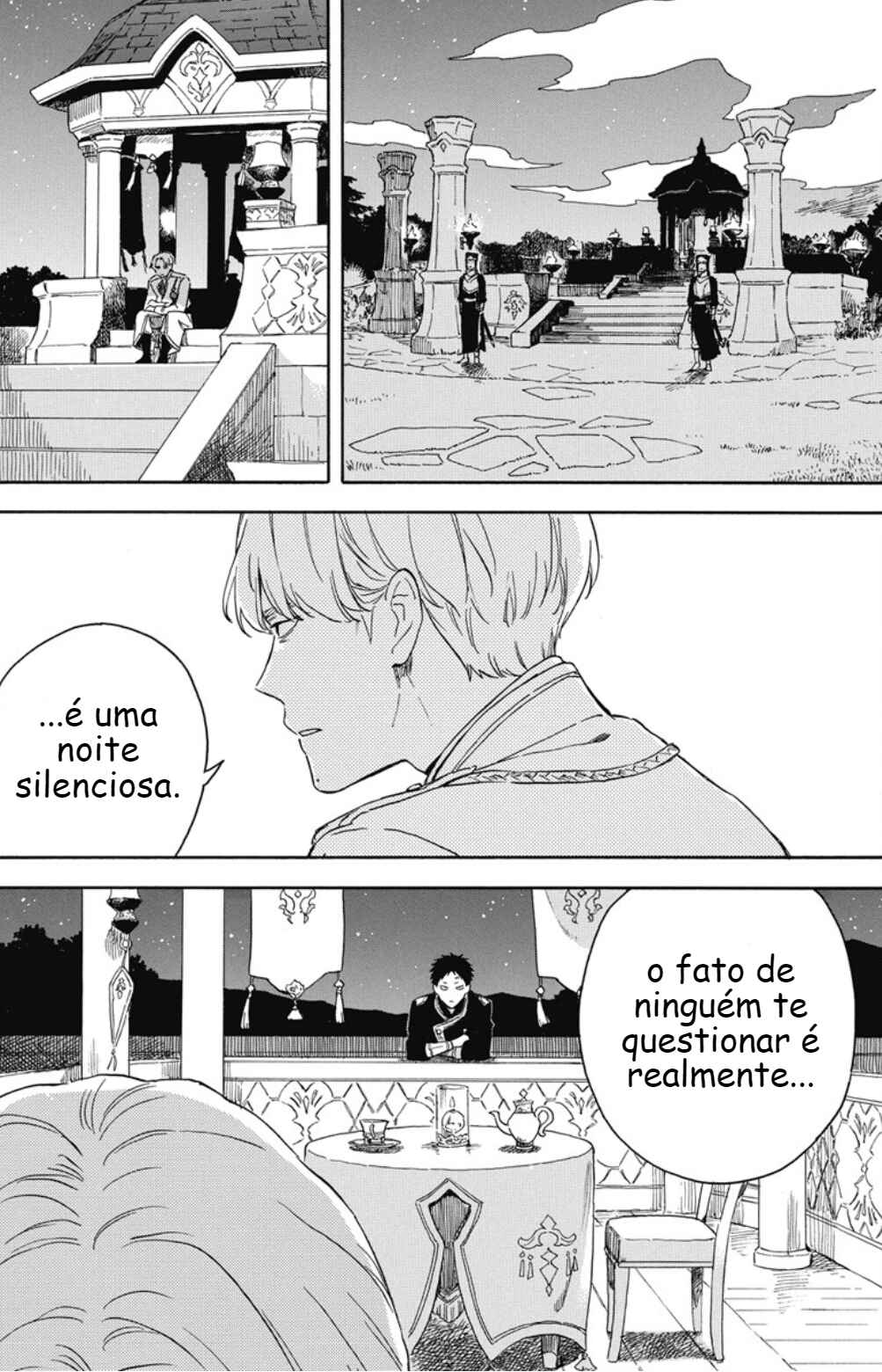 Akagami no Shirayukihime Chapter 135 - Page 23