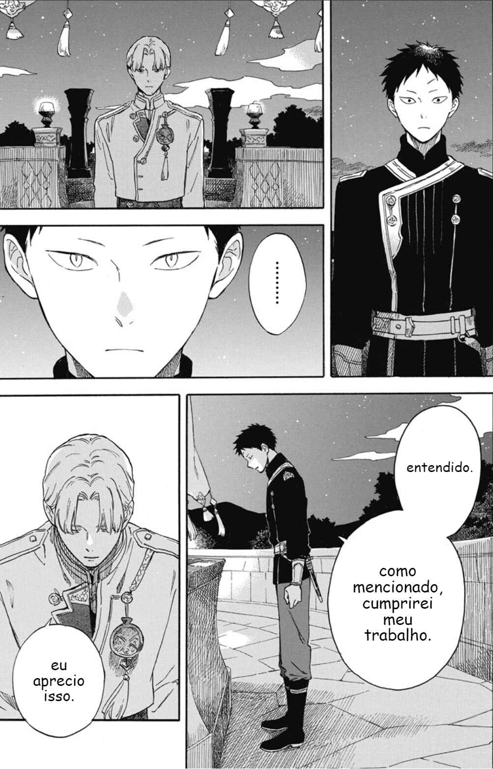 Akagami no Shirayukihime Chapter 135 - Page 28