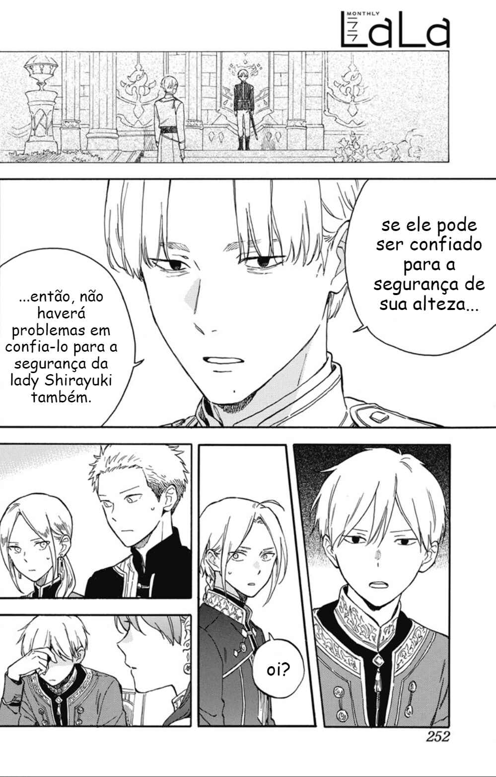 Akagami no Shirayukihime Chapter 135 - Page 9