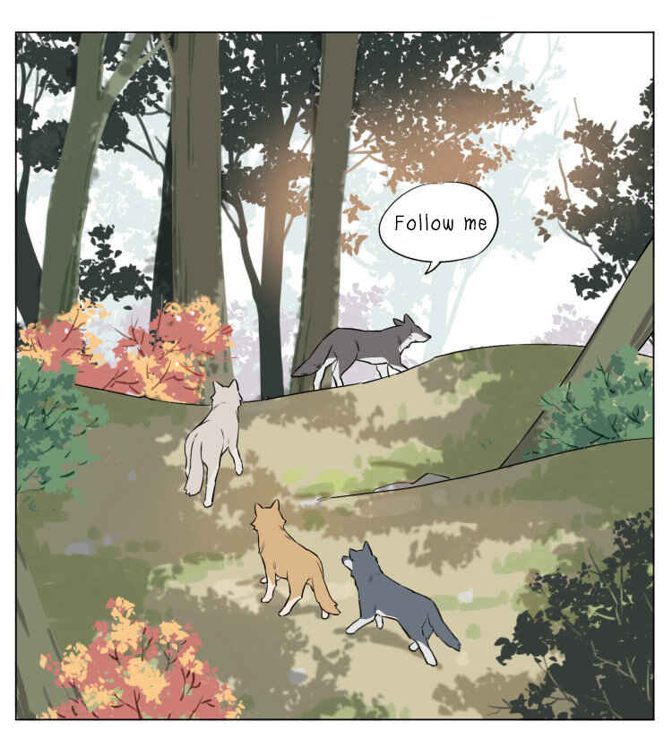 The Wolf That Picked Something Up Chapter 12 - Page 1