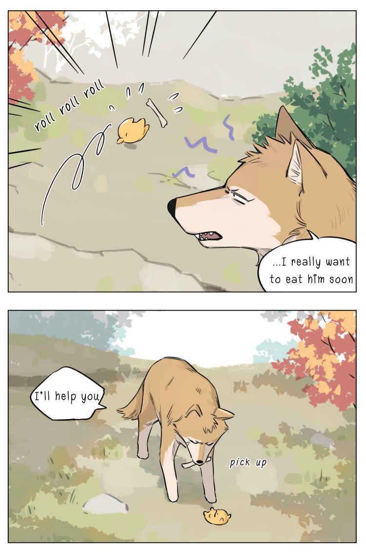 The Wolf That Picked Something Up Chapter 12 - Page 4