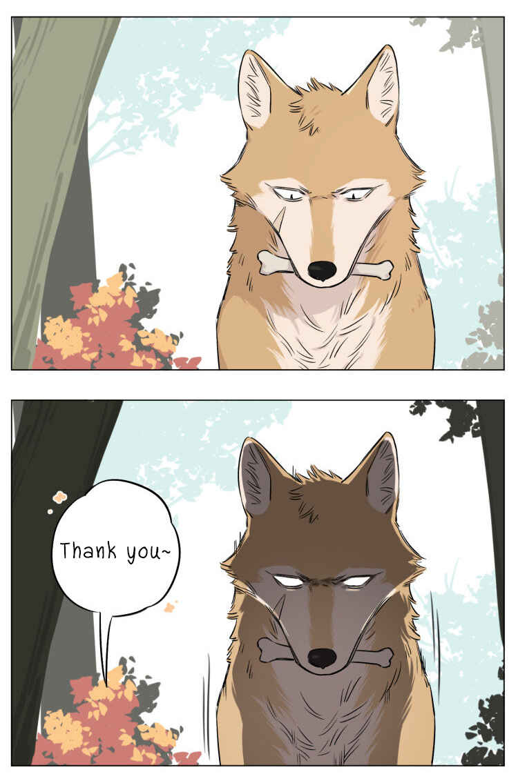 The Wolf That Picked Something Up Chapter 12 - Page 6