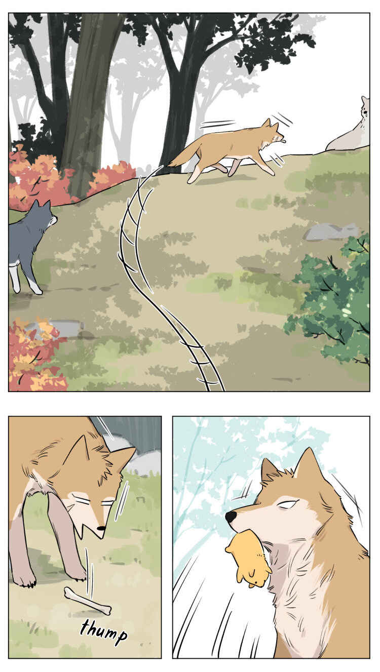 The Wolf That Picked Something Up Chapter 12 - Page 7