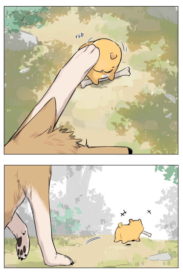 The Wolf That Picked Something Up Chapter 12 - Page 9