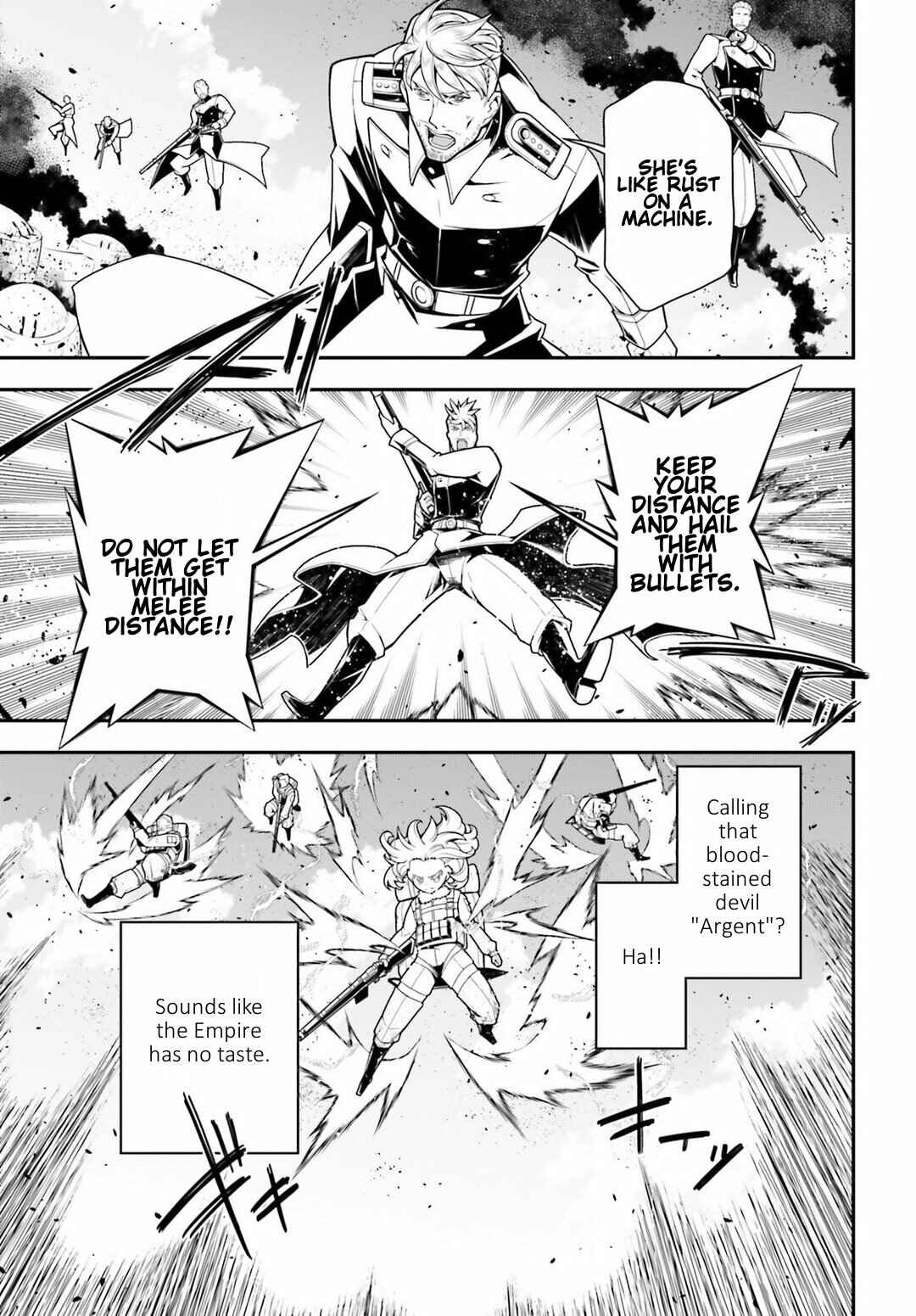 Youjo Senki Chapter 21 - Page 25