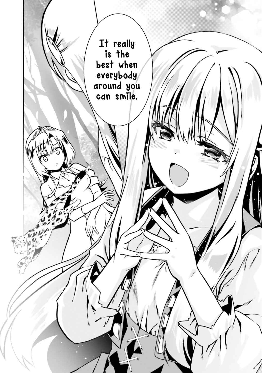 Douyara Watashi no Karada wa Kanzen Muteki no You Desu ne Chapter 46 - Page 11