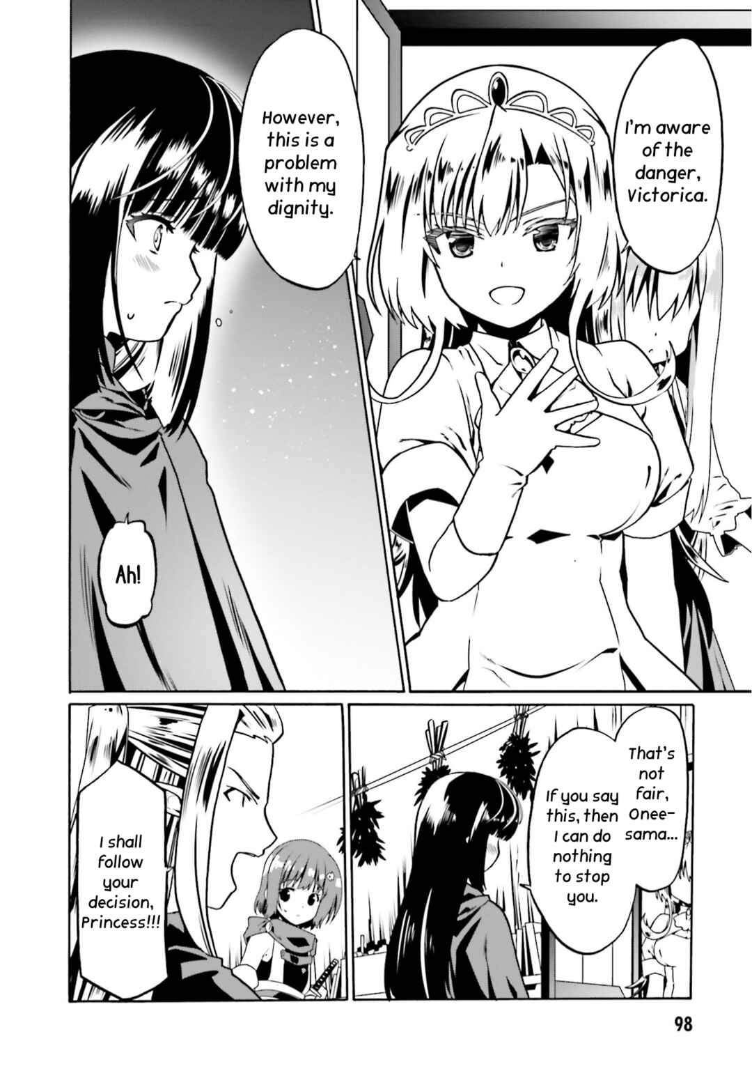 Douyara Watashi no Karada wa Kanzen Muteki no You Desu ne Chapter 46 - Page 17