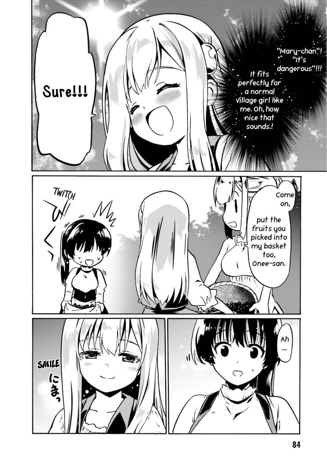Douyara Watashi no Karada wa Kanzen Muteki no You Desu ne Chapter 46 - Page 3