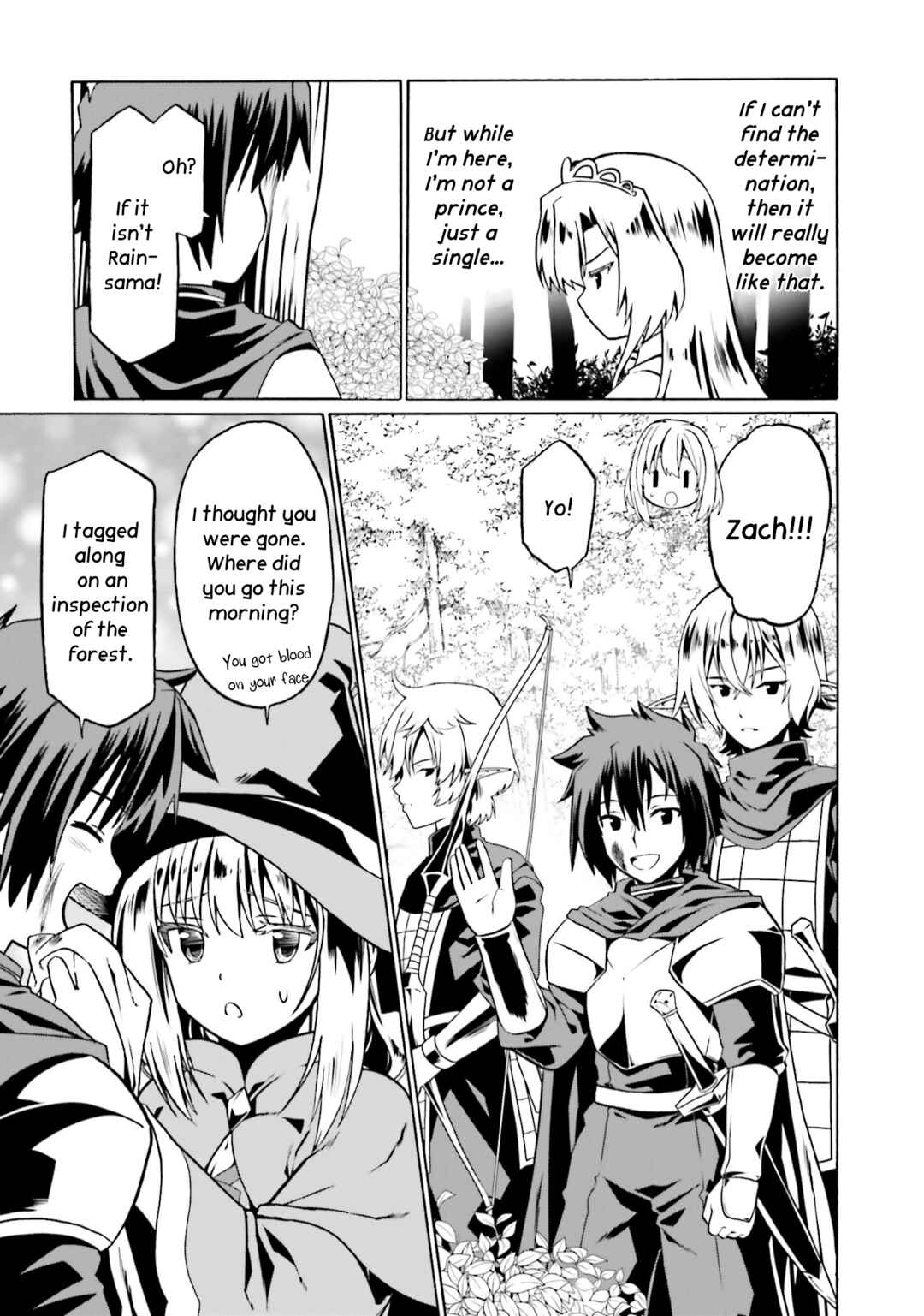 Douyara Watashi no Karada wa Kanzen Muteki no You Desu ne Chapter 46 - Page 8