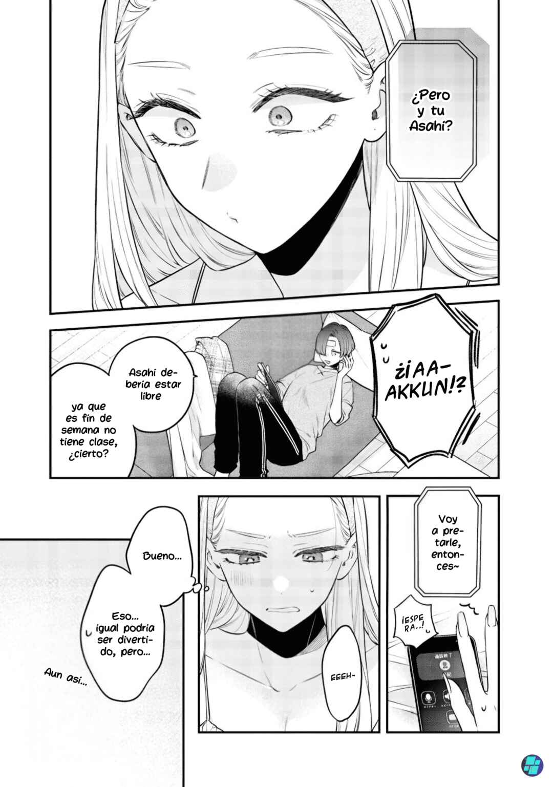 Ane no Tomodachi Chapter 25 - Page 13