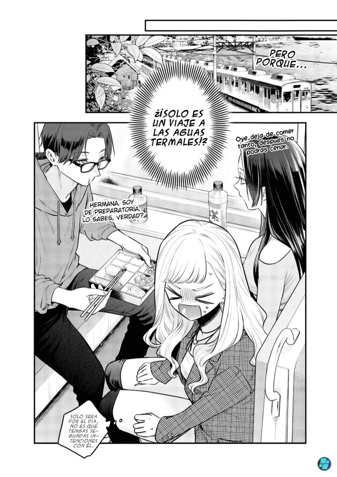Ane no Tomodachi Chapter 25 - Page 14