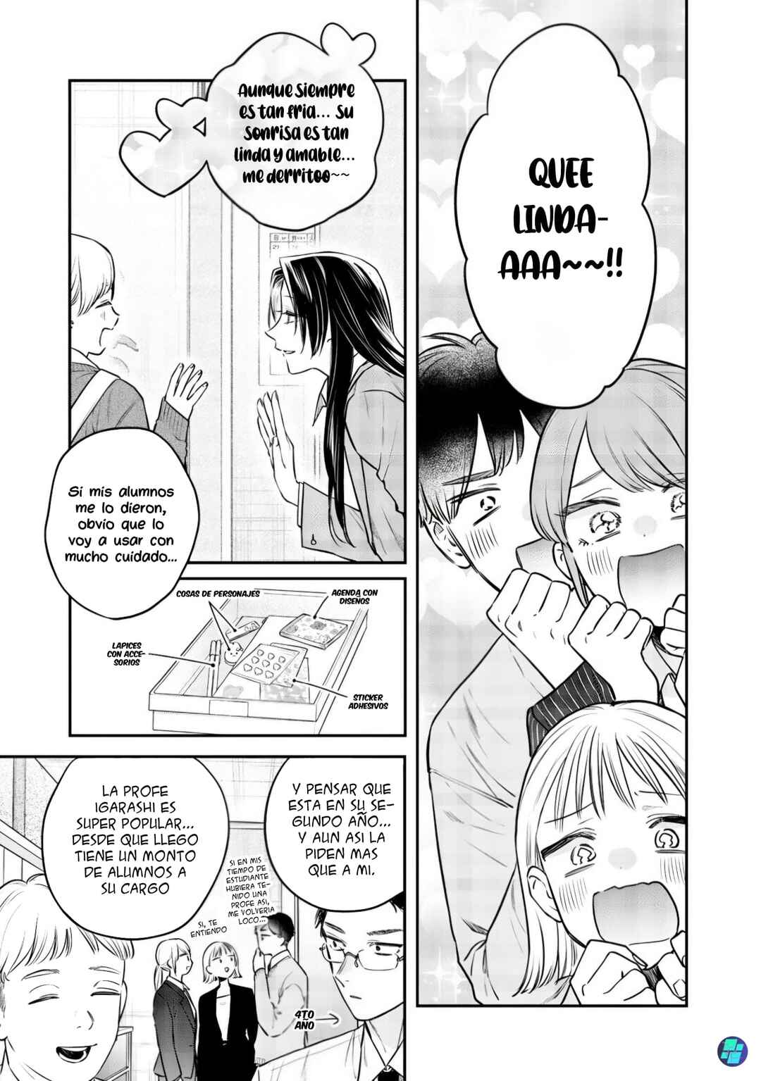 Ane no Tomodachi Chapter 25 - Page 9