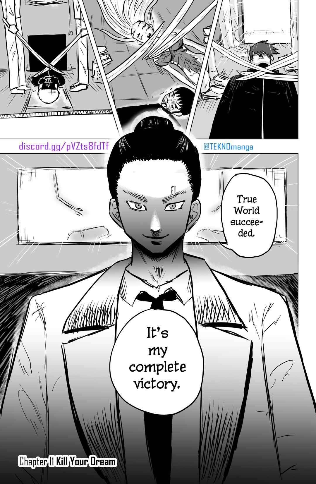 TEKNO: Sci-Fi Shonen Manga! Chapter 11 - Page 1