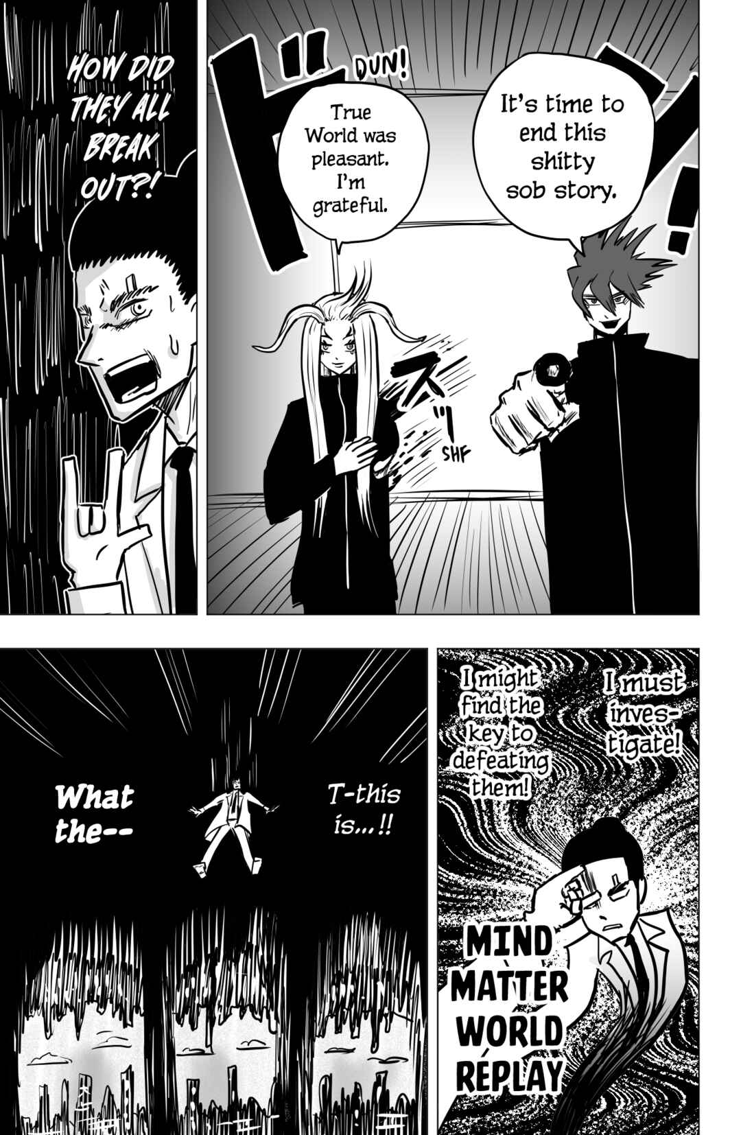 TEKNO: Sci-Fi Shonen Manga! Chapter 11 - Page 3