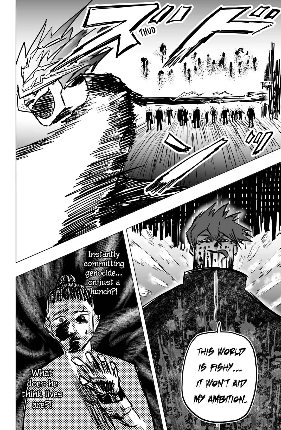 TEKNO: Sci-Fi Shonen Manga! Chapter 11 - Page 4