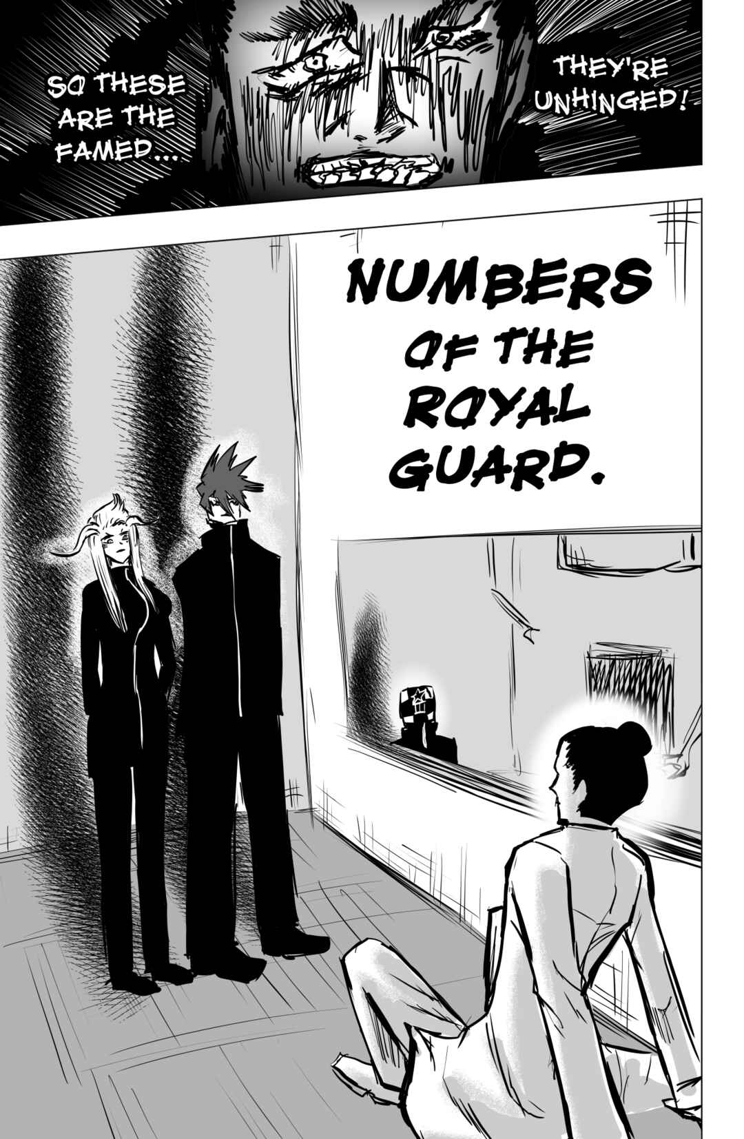 TEKNO: Sci-Fi Shonen Manga! Chapter 11 - Page 7