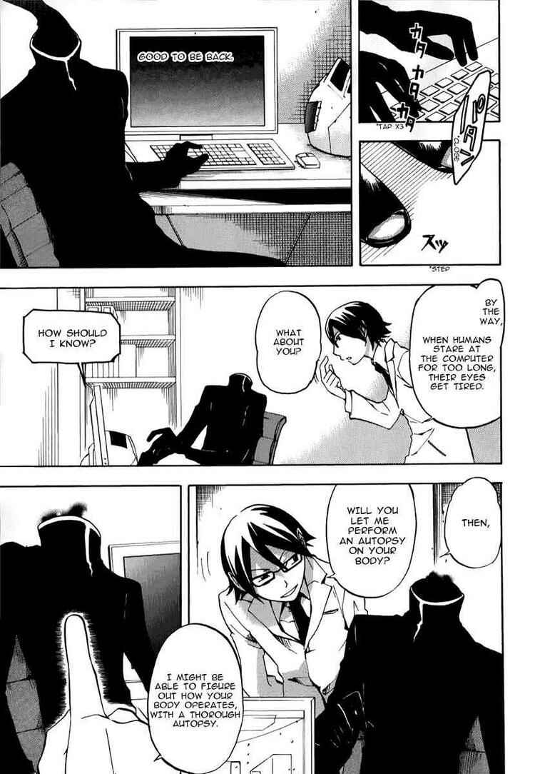 Durarara!! Chapter 5 - Page 15