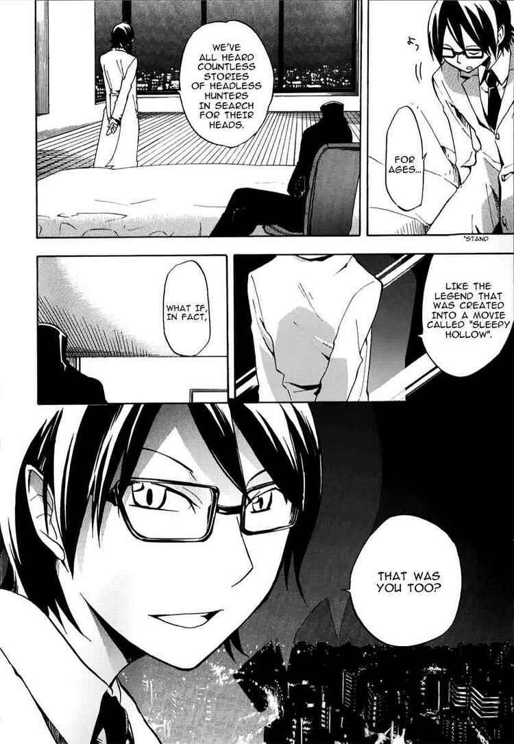 Durarara!! Chapter 5 - Page 22